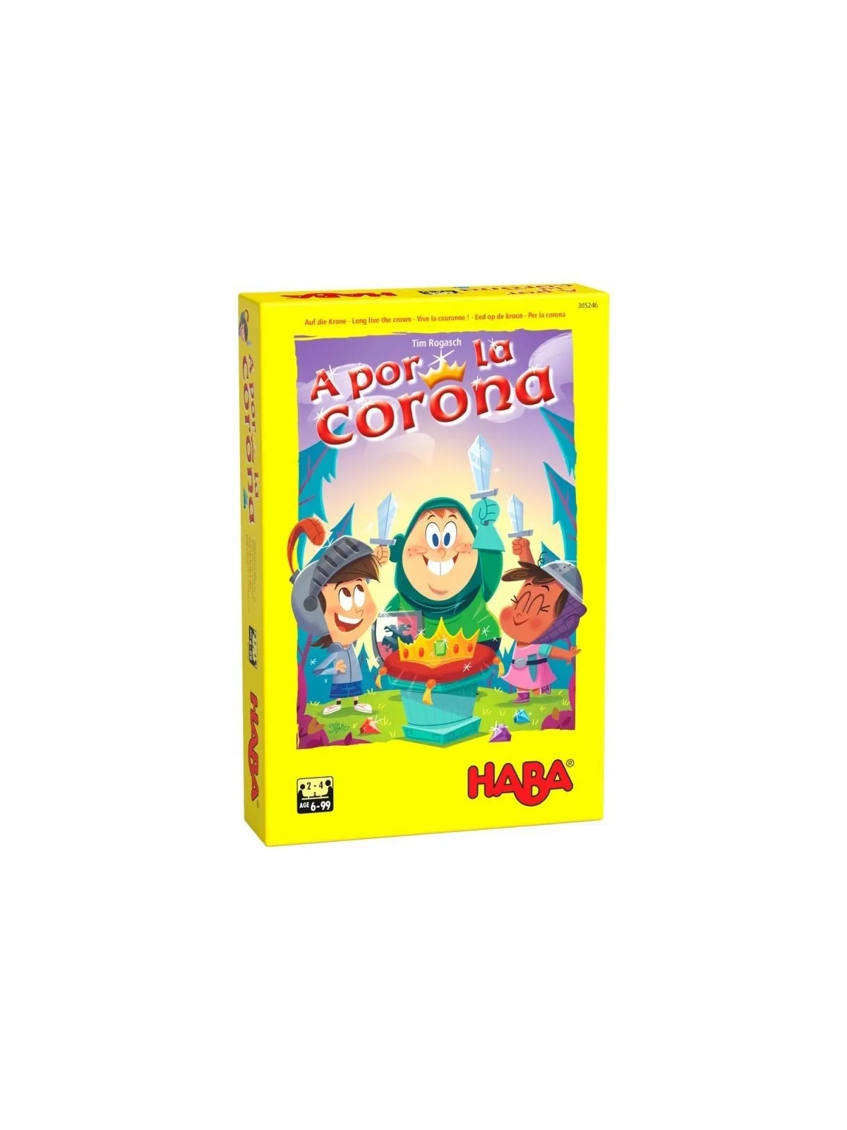 A Por la Corona de Haba en Juegos de Tablero | La Cueva Roja