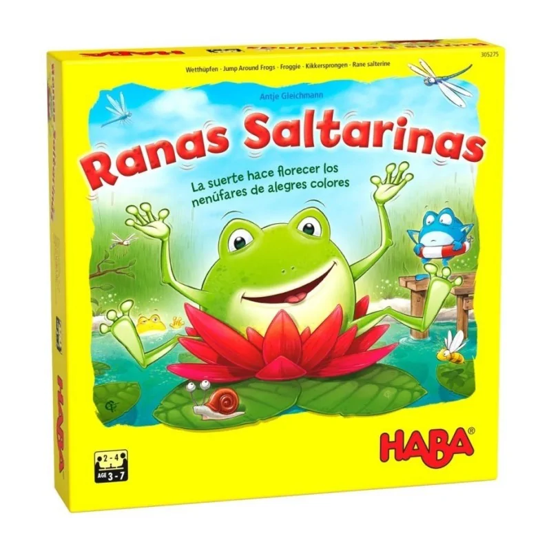Ranas Saltarinas de Haba en Juegos de Tablero | La Cueva Roja