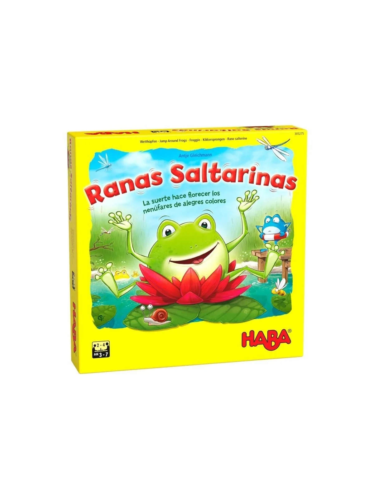 Ranas Saltarinas de Haba en Juegos de Tablero | La Cueva Roja