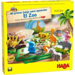 Mi Primer Juego para Aprender: El Zoo de Haba en Juegos de Tablero | La Cueva Roja