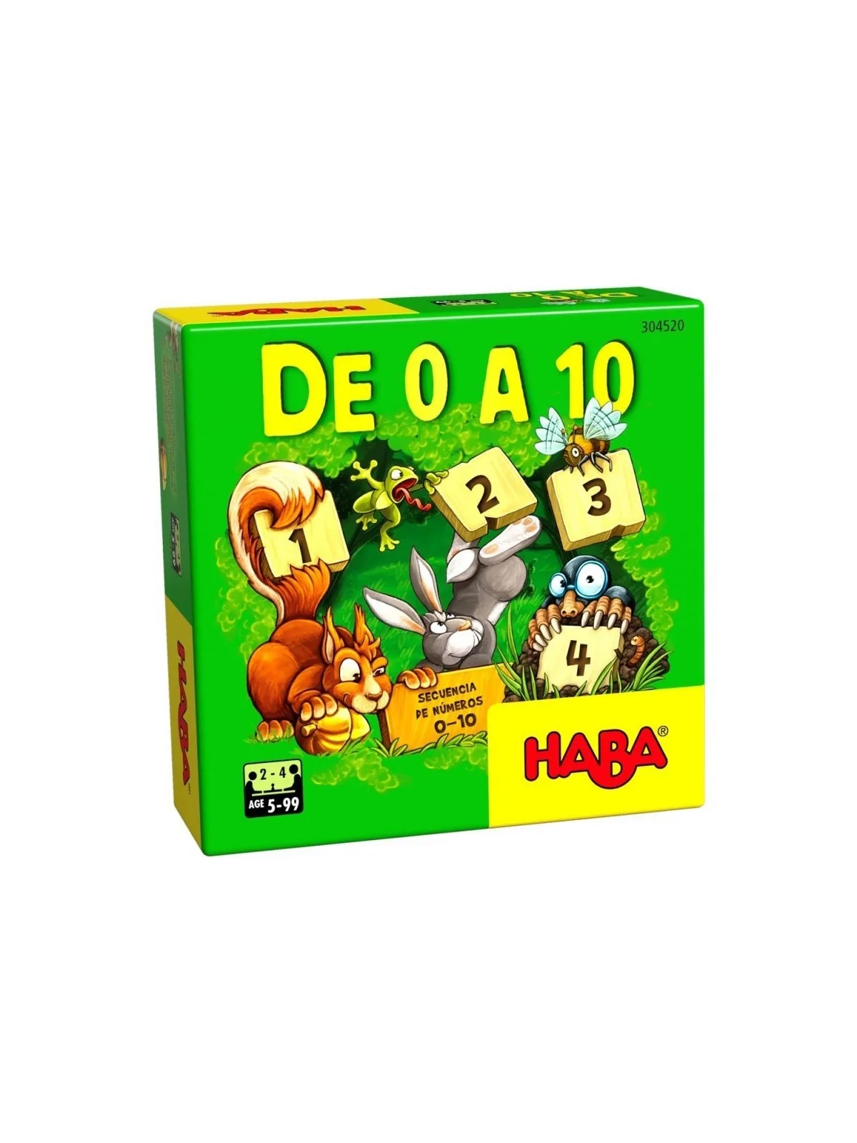 De 0 a 10 de Haba en Juegos de Tablero | La Cueva Roja