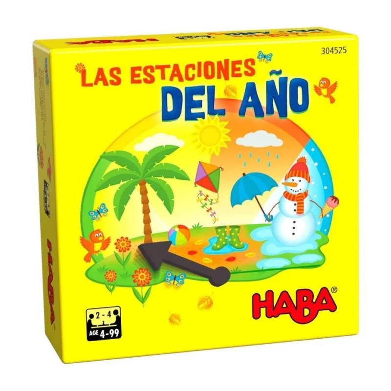 Las Estaciones del Año de Haba en Juegos de Tablero | La Cueva Roja