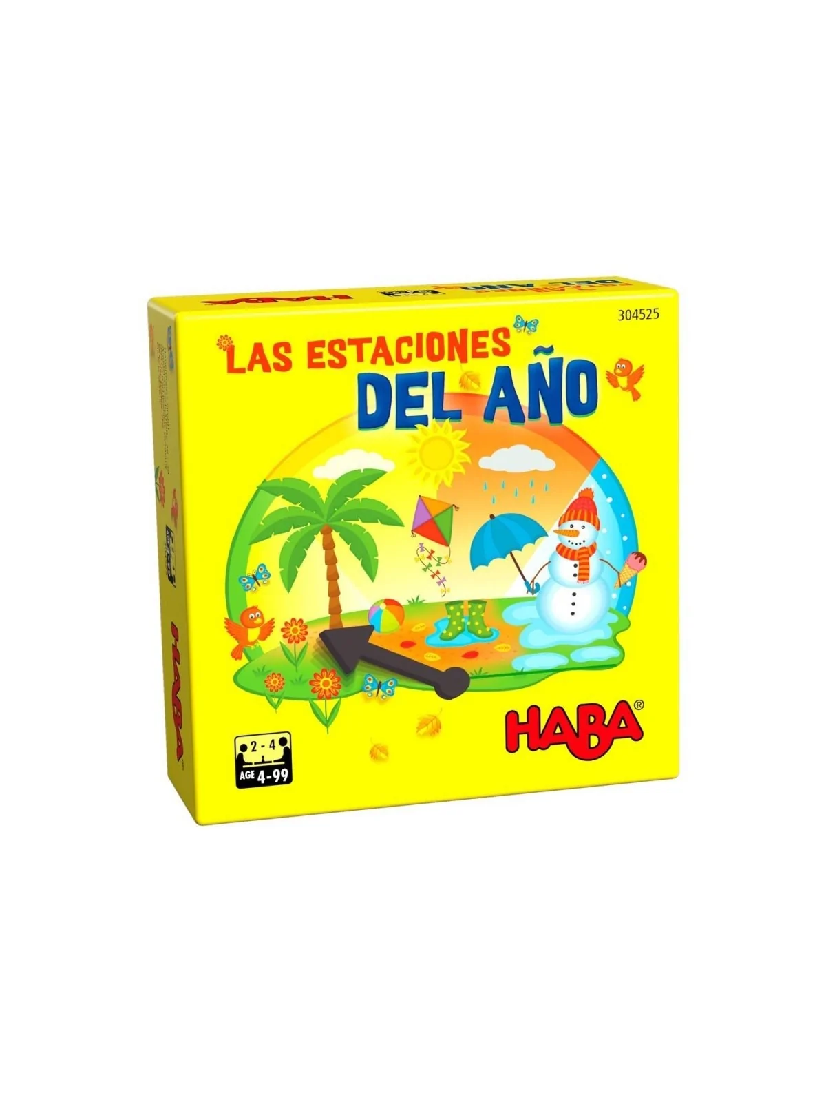 Las Estaciones del Año de Haba en Juegos de Tablero | La Cueva Roja