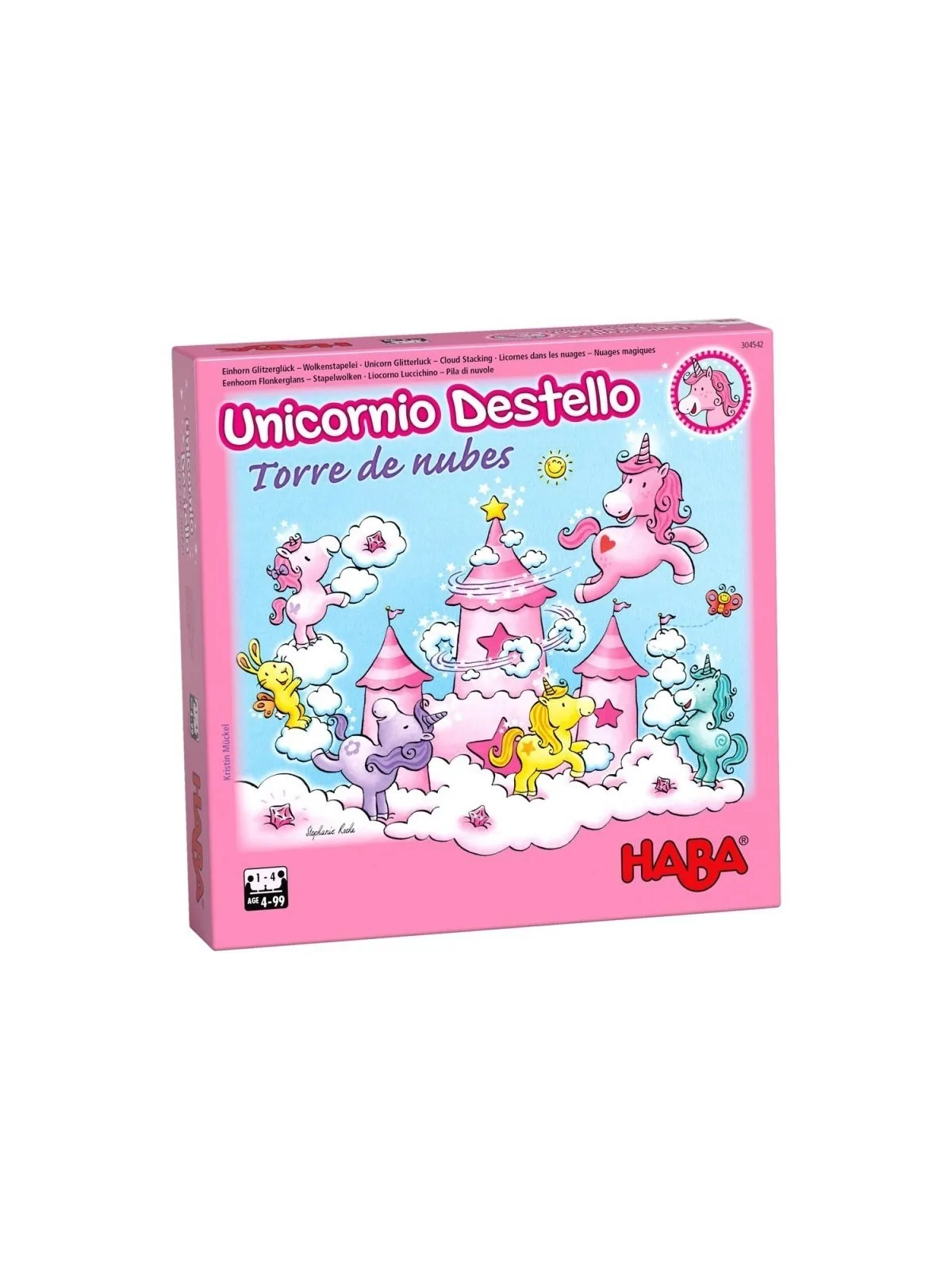 Unicornio Destello: Torre de Nubes de Haba en Juegos de Tablero | La Cueva Roja