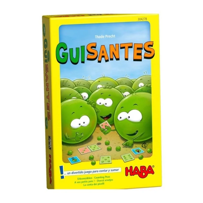 Guisantes de Haba en Juegos de Tablero | La Cueva Roja