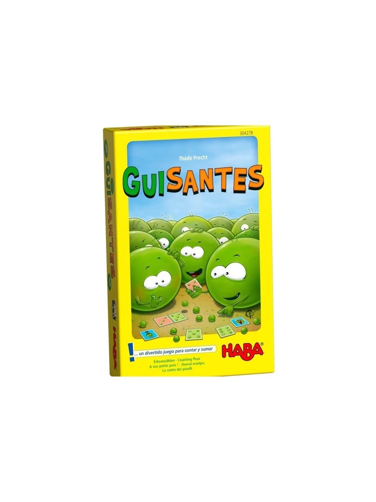Guisantes de Haba en Juegos de Tablero | La Cueva Roja