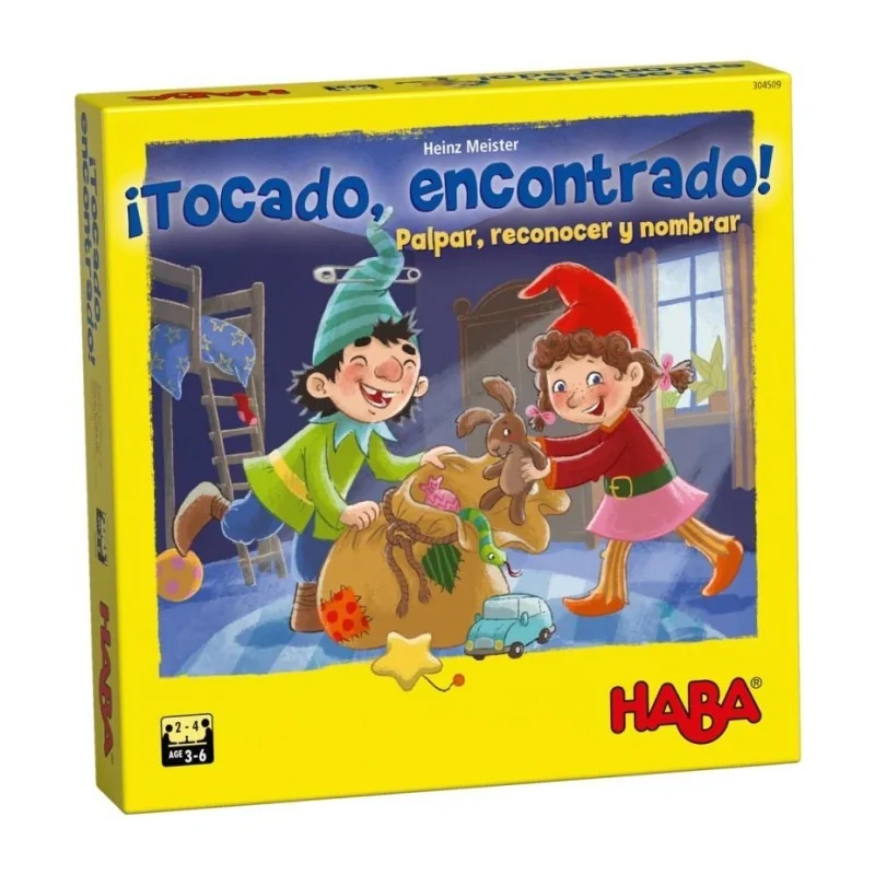 ¡Tocado, Encontrado! de Haba en Juegos de Tablero | La Cueva Roja
