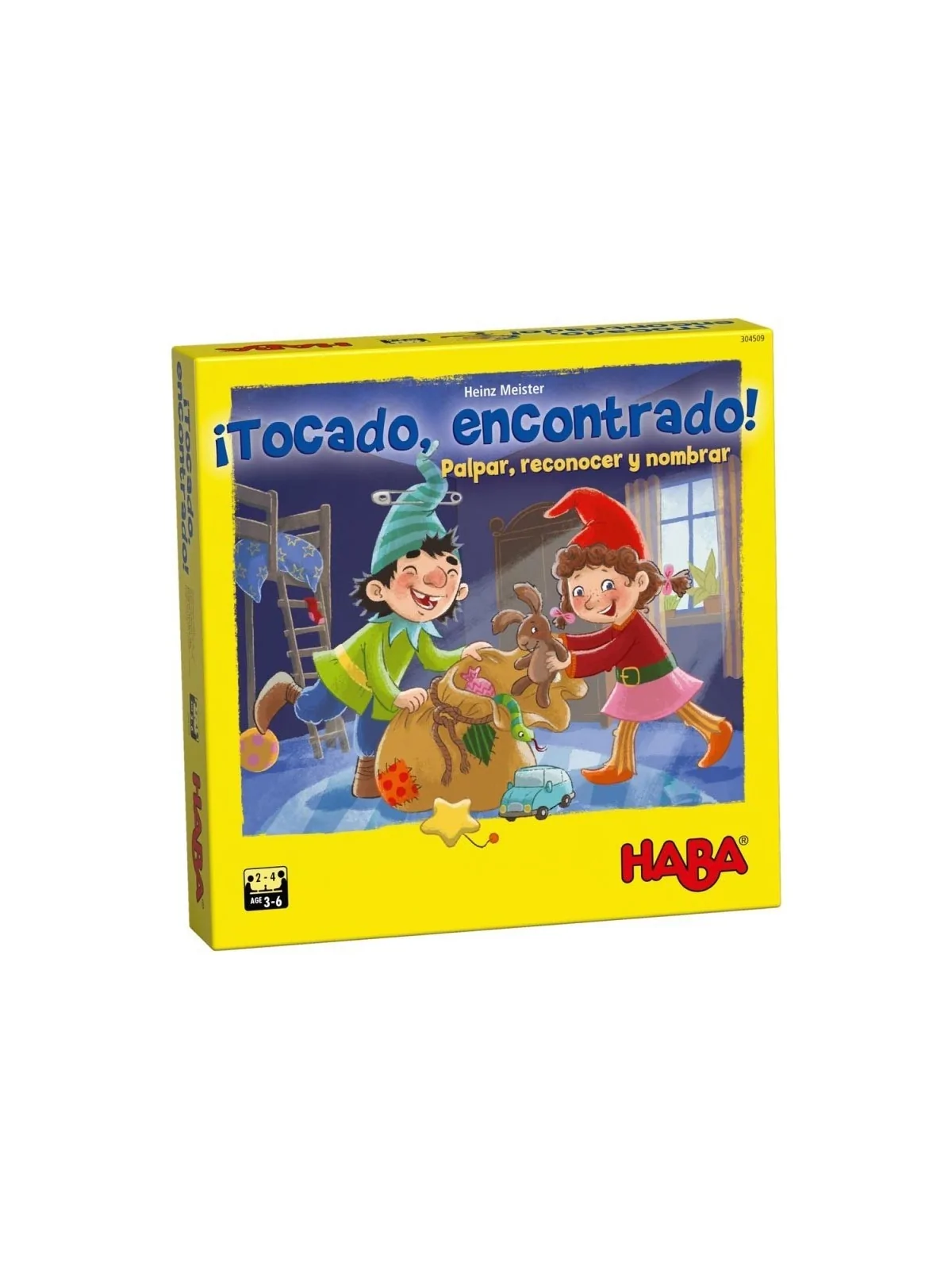 ¡Tocado, Encontrado! de Haba en Juegos de Tablero | La Cueva Roja