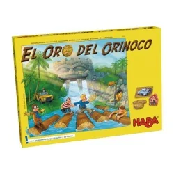 El Oro del Orinoco de Haba en Juegos de Tablero | La Cueva Roja