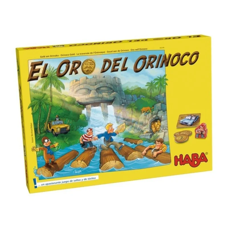 El Oro del Orinoco de Haba en Juegos de Tablero | La Cueva Roja