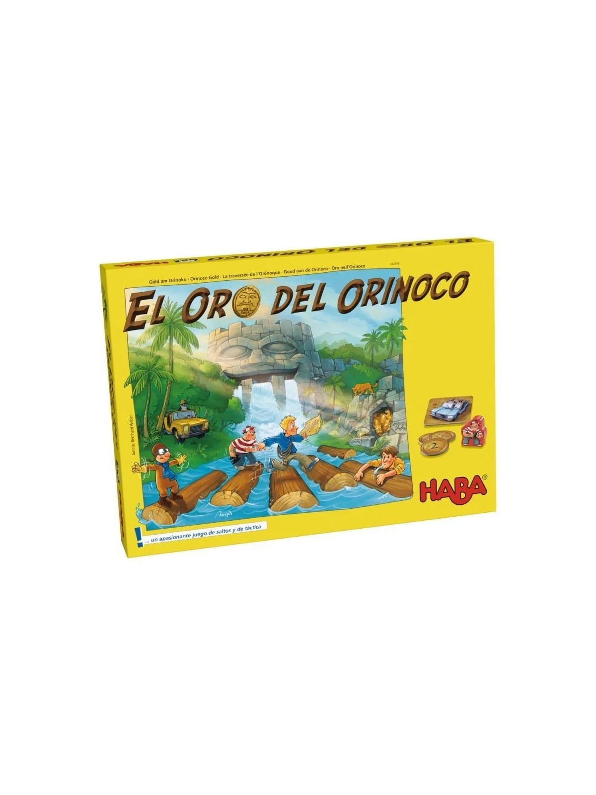 El Oro del Orinoco de Haba en Juegos de Tablero | La Cueva Roja
