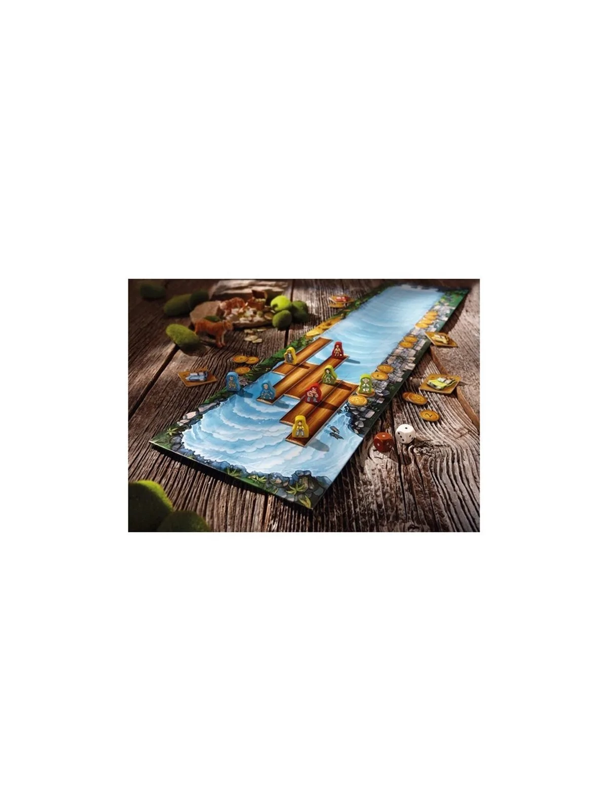 El Oro del Orinoco de Haba en Juegos de Tablero | La Cueva Roja