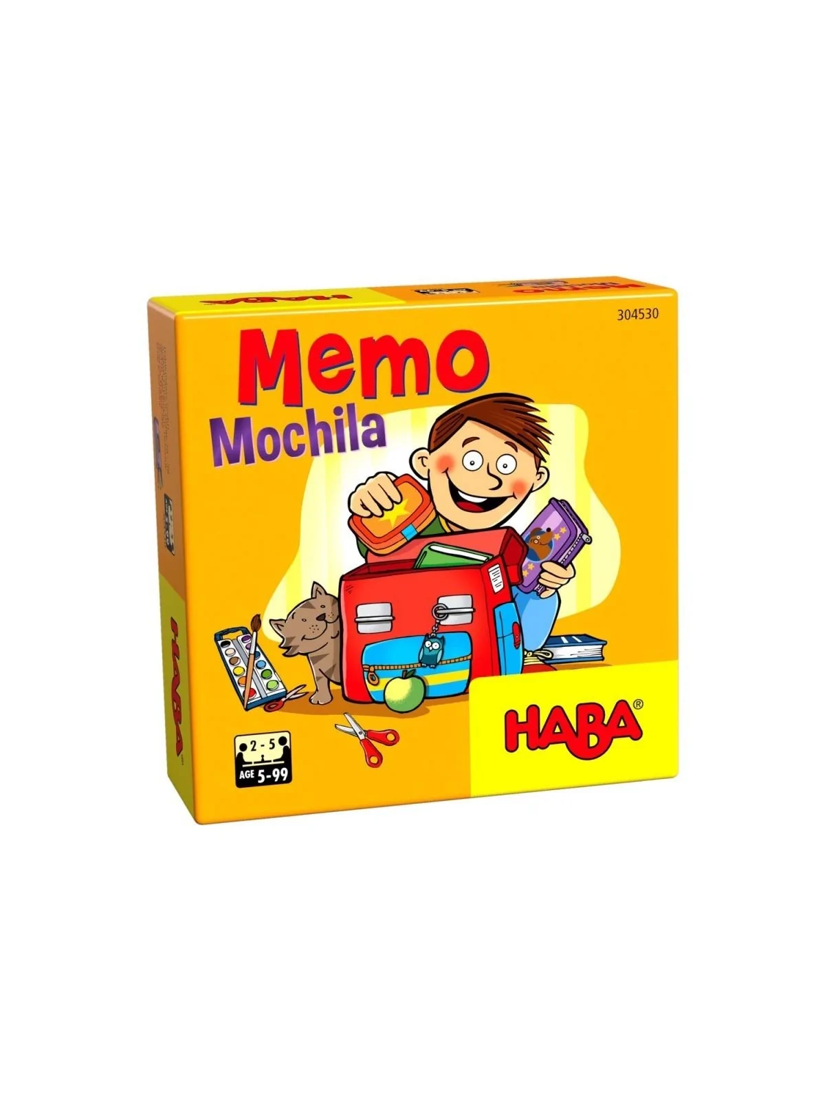 Memo Mochila de Haba en Juegos de Tablero | La Cueva Roja
