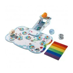 Mis Primeros Juegos: El Tobogán Arco Iris de Haba en Juegos de Tablero | La Cueva Roja
