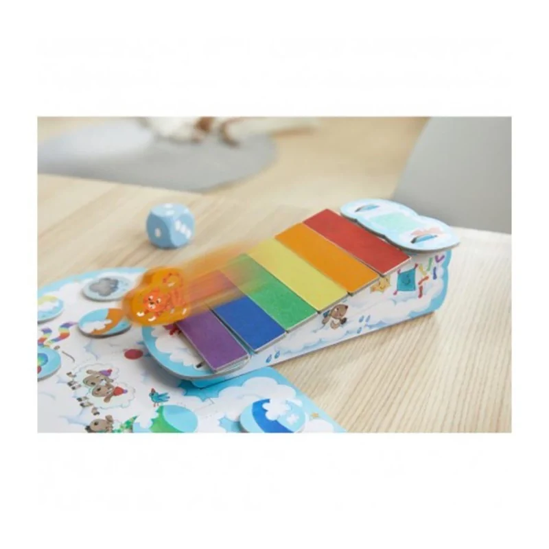 Mis Primeros Juegos: El Tobogán Arco Iris de Haba en Juegos de Tablero | La Cueva Roja