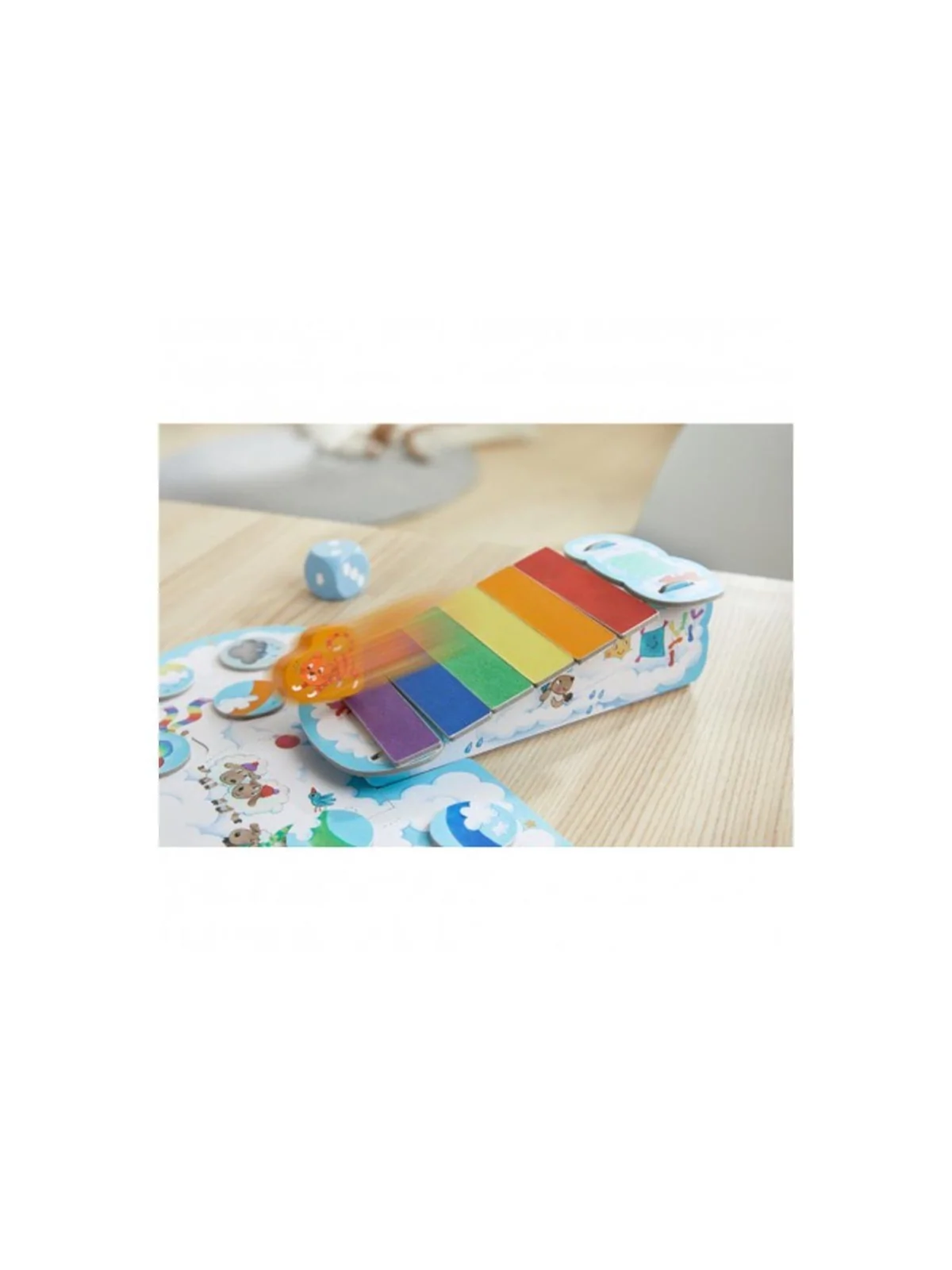 Mis Primeros Juegos: El Tobogán Arco Iris de Haba en Juegos de Tablero | La Cueva Roja
