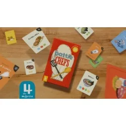 Battle of Chefs (Edición KS) de Royal Sheep en Juegos de Cartas | La Cueva Roja