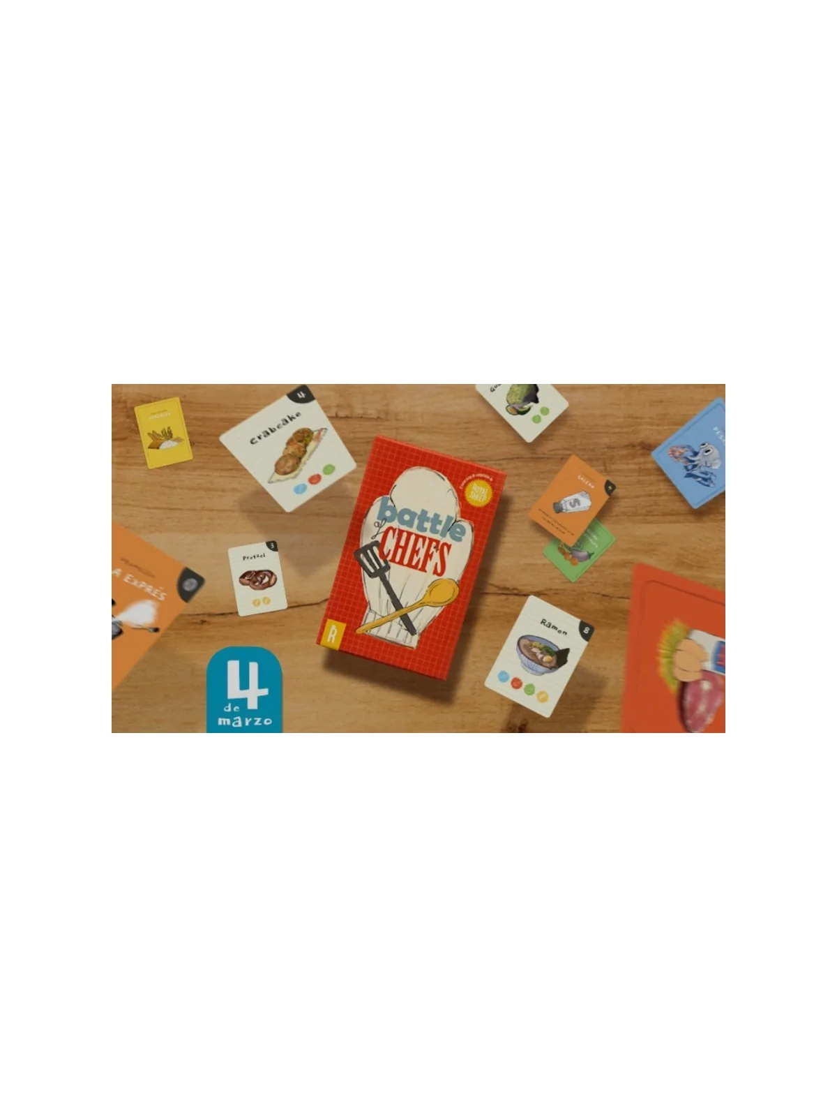 Battle of Chefs (Edición KS) de Royal Sheep en Juegos de Cartas | La Cueva Roja