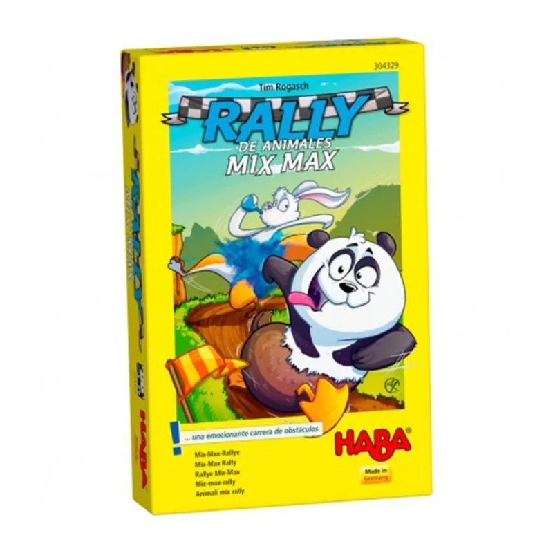 Rally de Animales Mix Max de Haba en Juegos de Tablero | La Cueva Roja