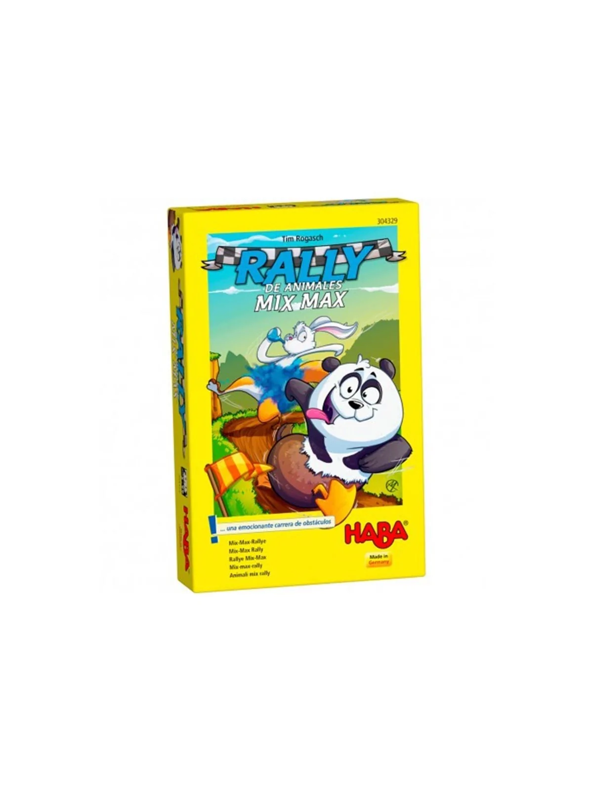 Rally de Animales Mix Max de Haba en Juegos de Tablero | La Cueva Roja