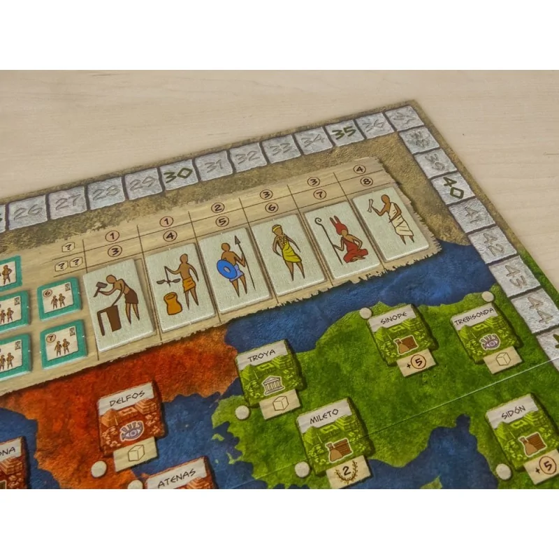 Gentes de Maldito Games en Juegos de Tablero | La Cueva Roja