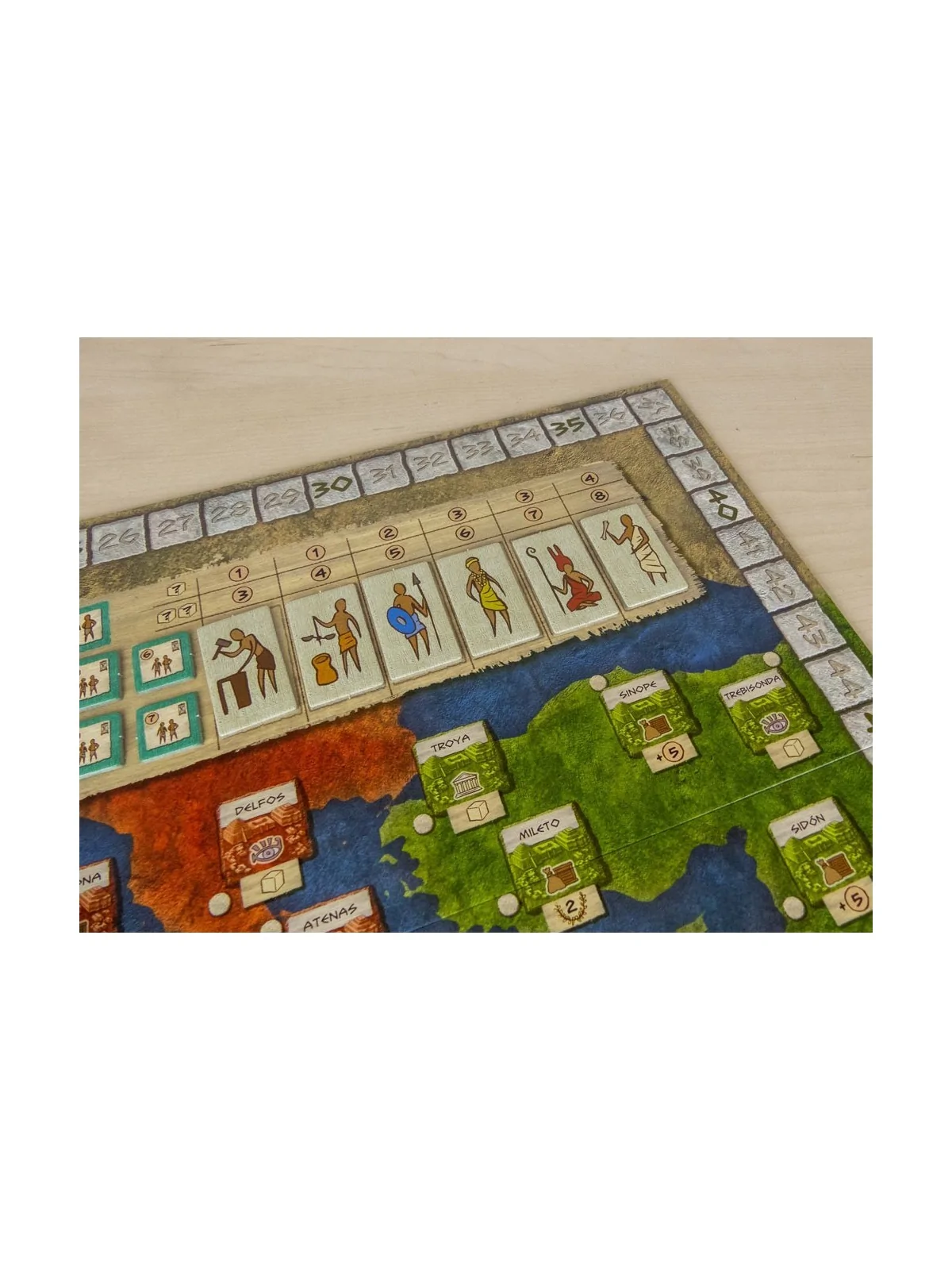 Gentes de Maldito Games en Juegos de Tablero | La Cueva Roja