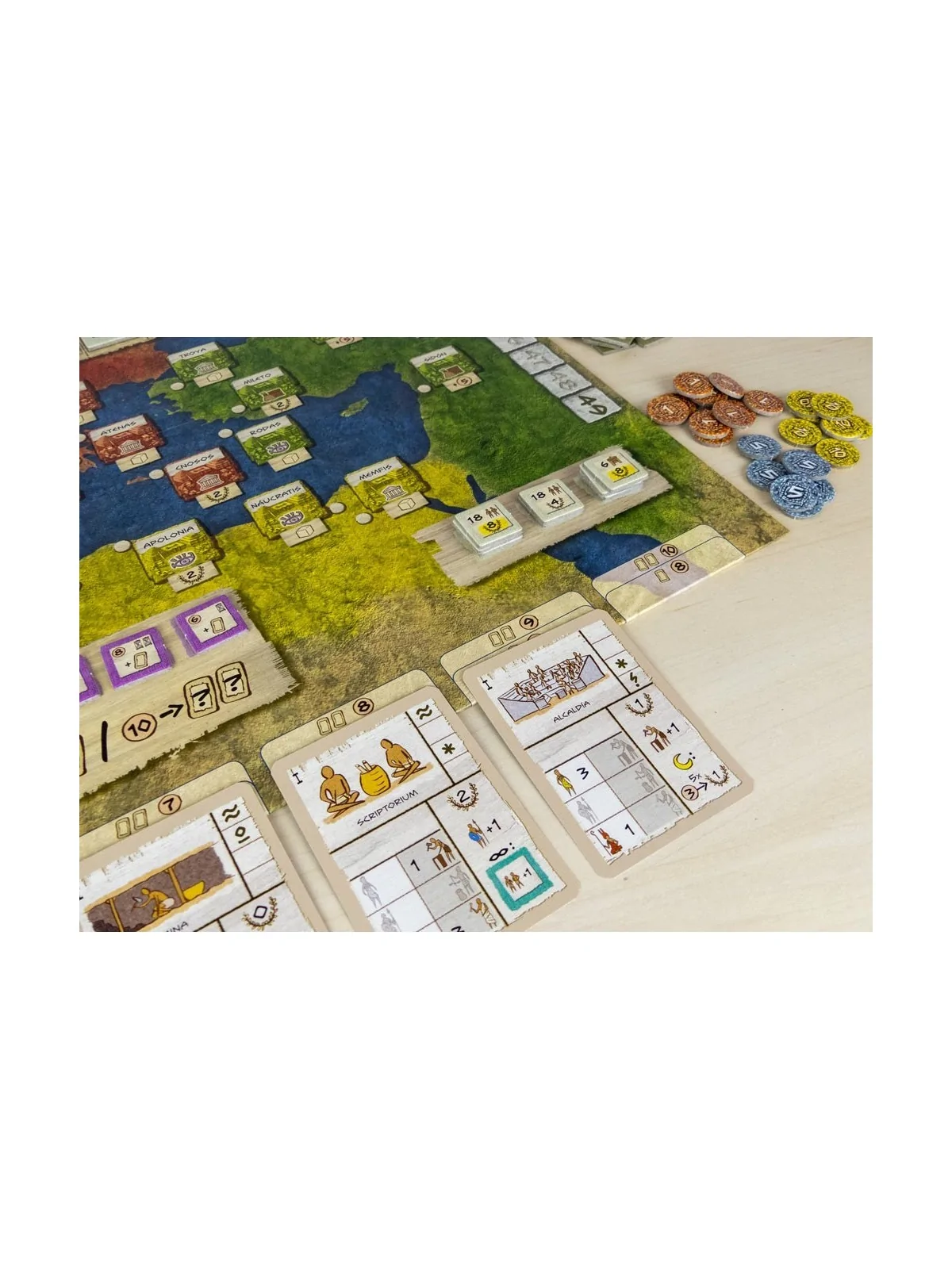 Gentes de Maldito Games en Juegos de Tablero | La Cueva Roja