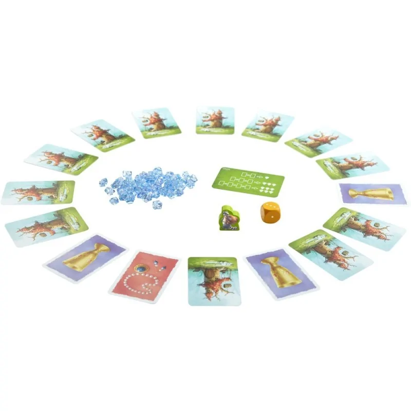 Frido y su Botín de Haba en Juegos de Tablero | La Cueva Roja