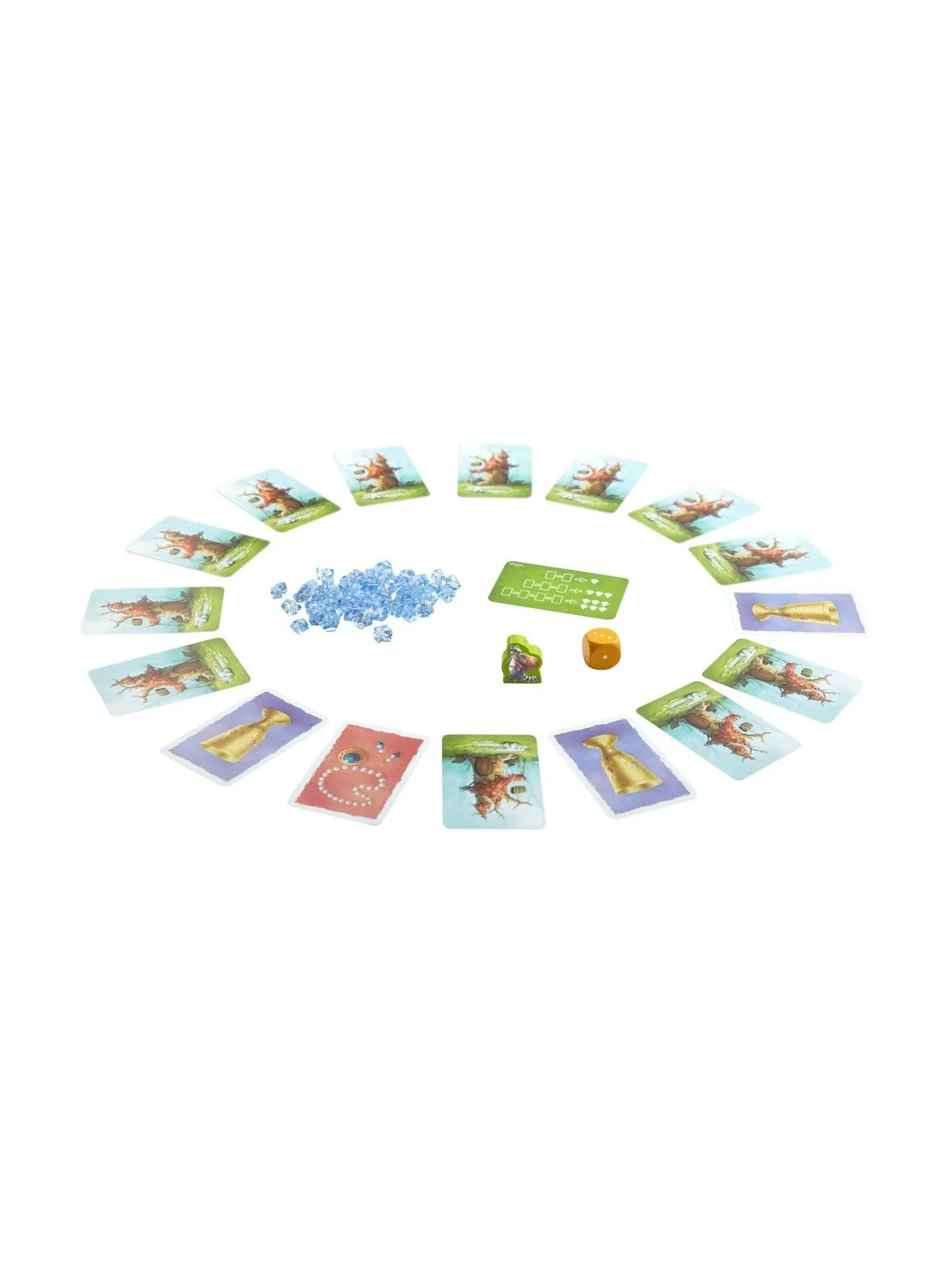 Frido y su Botín de Haba en Juegos de Tablero | La Cueva Roja