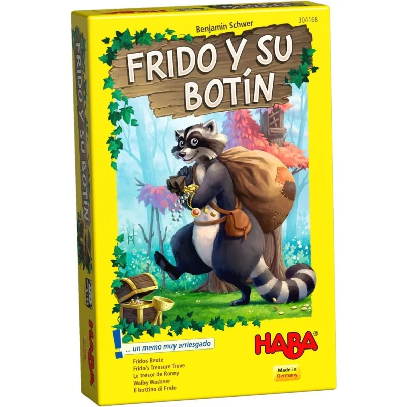 Frido y su Botín de Haba en Juegos de Tablero | La Cueva Roja