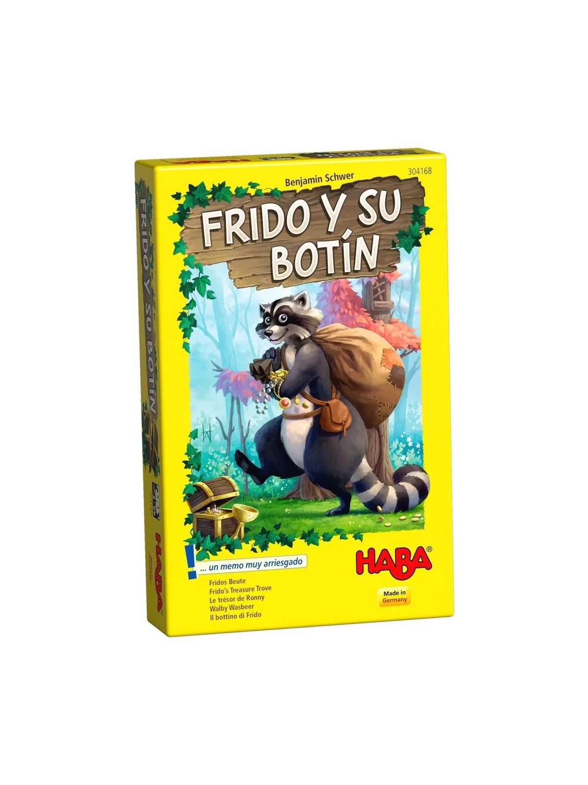 Frido y su Botín de Haba en Juegos de Tablero | La Cueva Roja