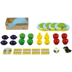 Mis Primeros Juegos: Primer Frutal de Haba en Juegos de Tablero | La Cueva Roja