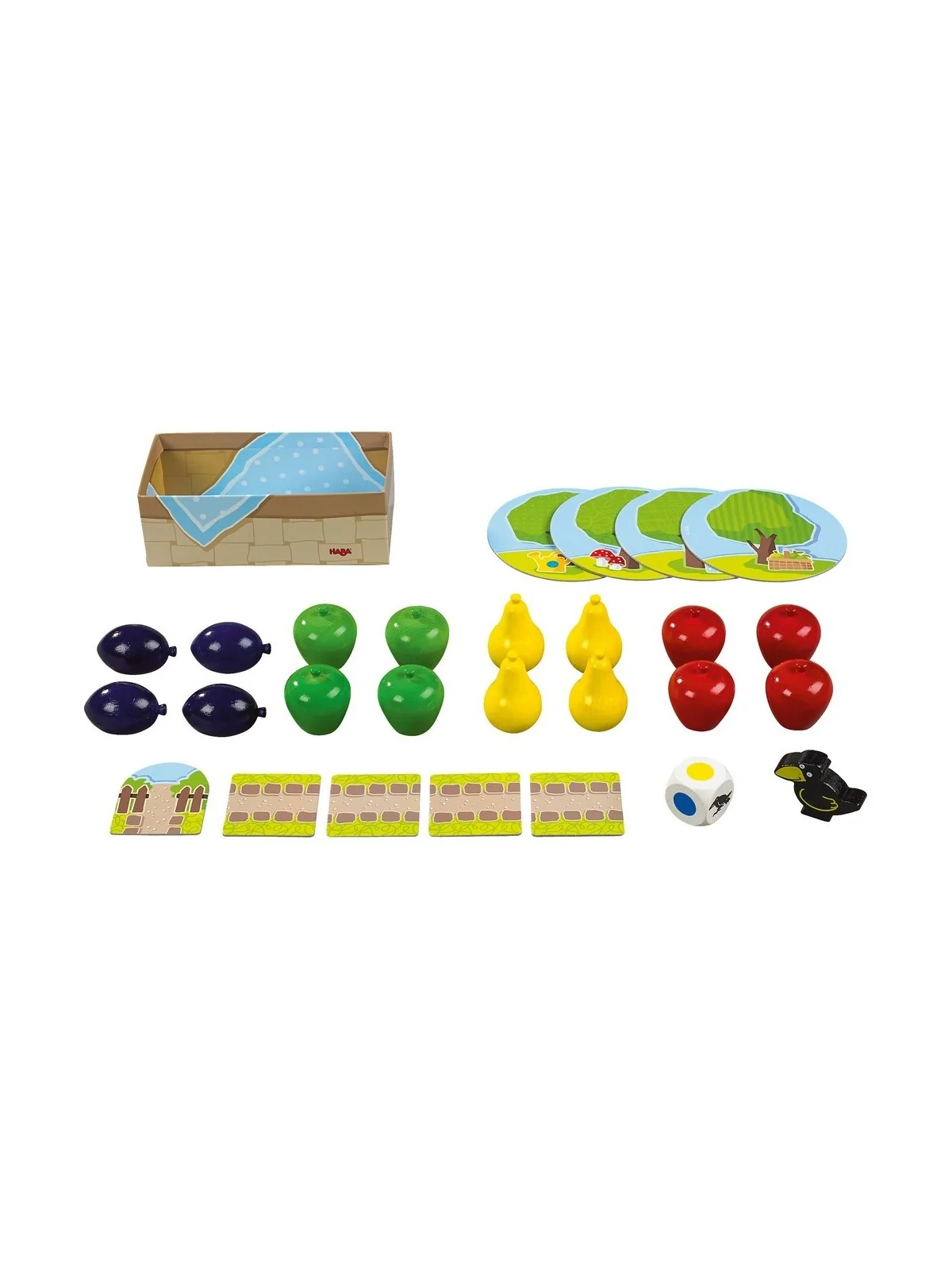 Mis Primeros Juegos: Primer Frutal de Haba en Juegos de Tablero | La Cueva Roja