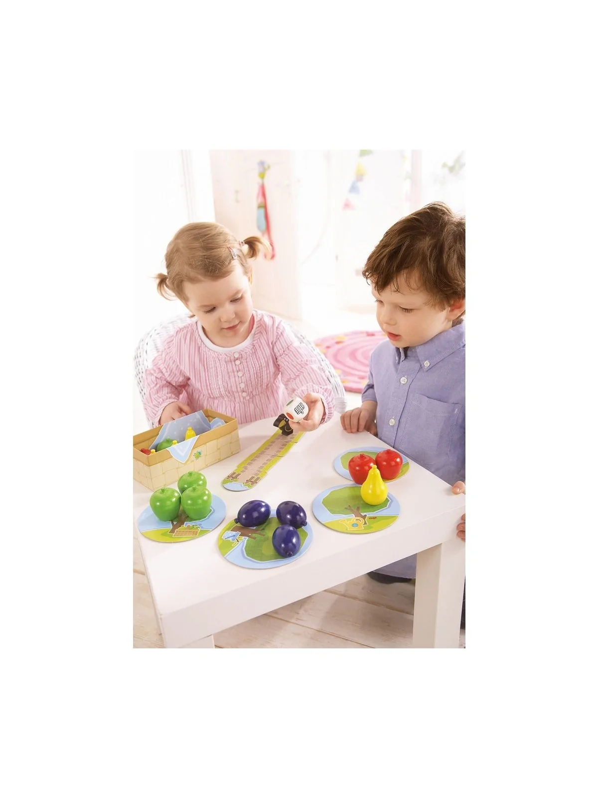Mis Primeros Juegos: Primer Frutal de Haba en Juegos de Tablero | La Cueva Roja