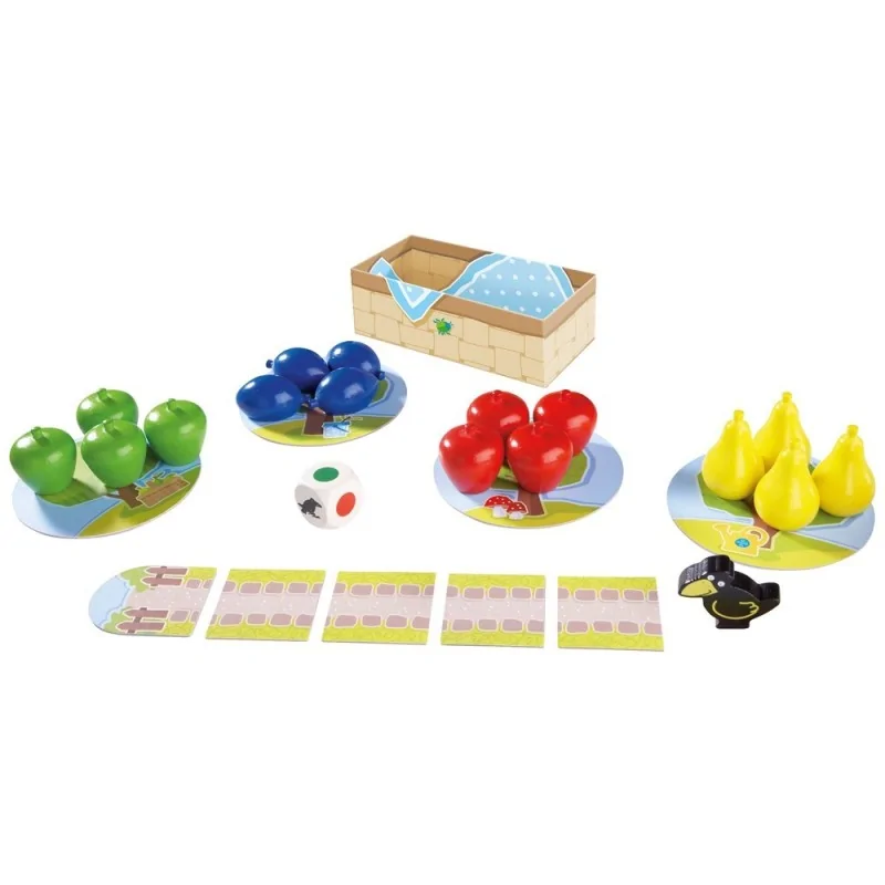 Mis Primeros Juegos: Primer Frutal de Haba en Juegos de Tablero | La Cueva Roja