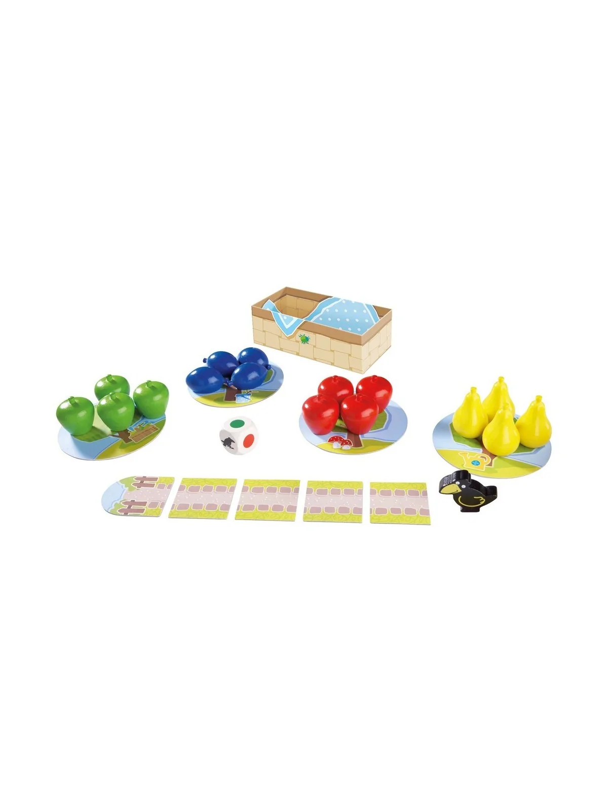 Mis Primeros Juegos: Primer Frutal de Haba en Juegos de Tablero | La Cueva Roja