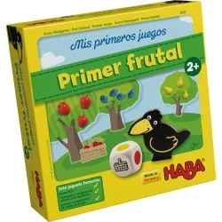 Mis Primeros Juegos: Primer Frutal de Haba en Juegos de Tablero | La Cueva Roja