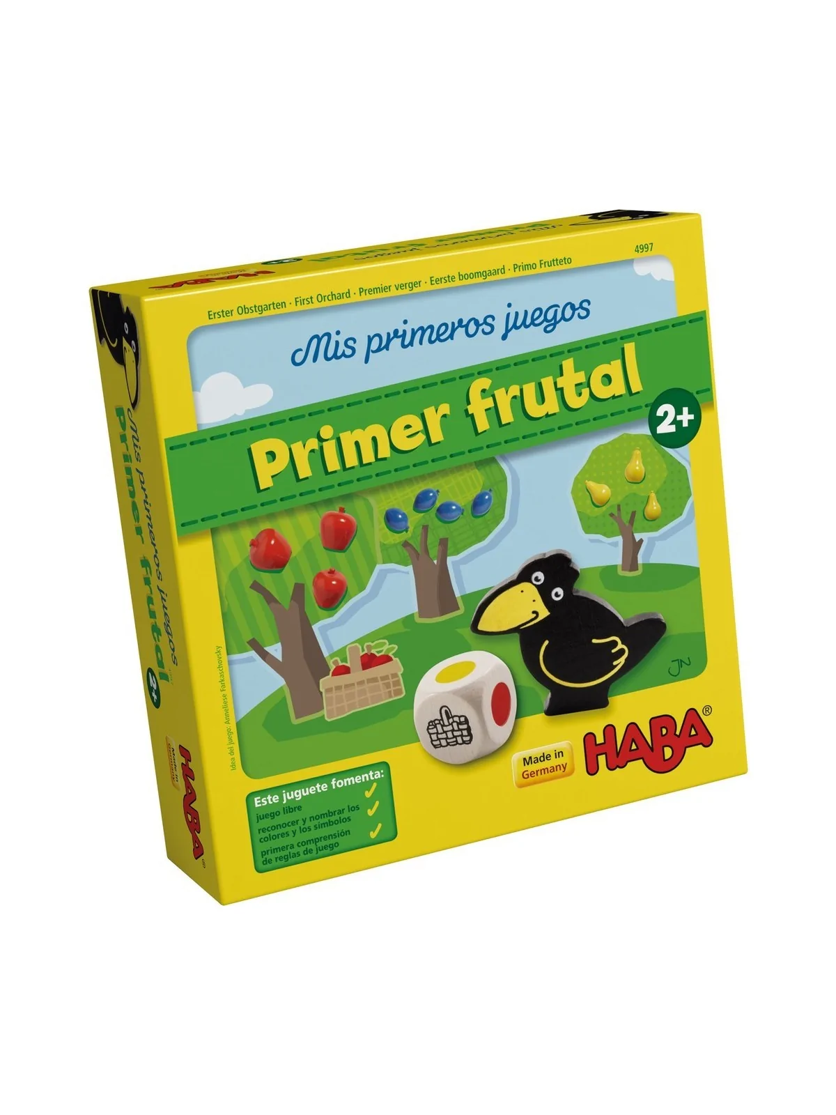 Mis Primeros Juegos: Primer Frutal de Haba en Juegos de Tablero | La Cueva Roja