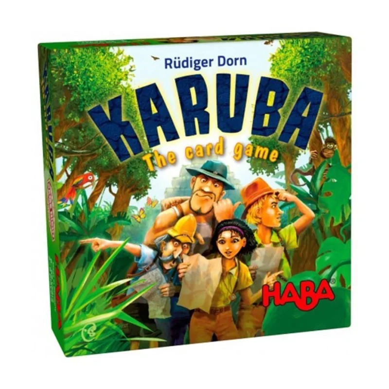 Karuba: Juego de Cartas de Haba en Juegos de Tablero | La Cueva Roja