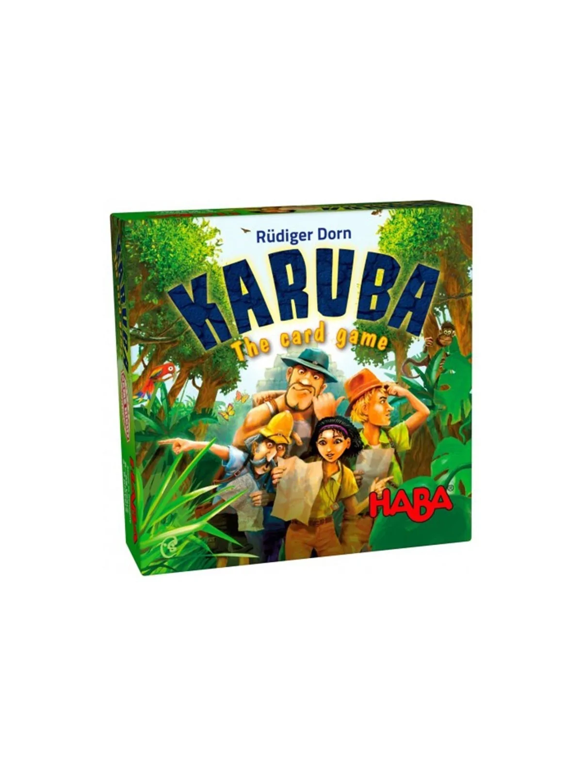 Karuba: Juego de Cartas de Haba en Juegos de Tablero | La Cueva Roja
