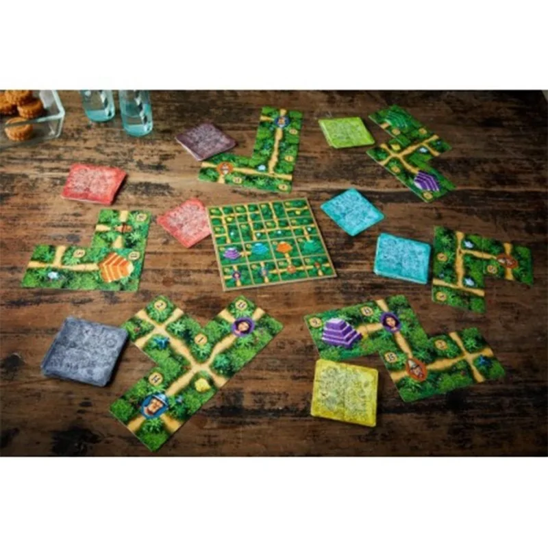 Karuba: Juego de Cartas de Haba en Juegos de Tablero | La Cueva Roja