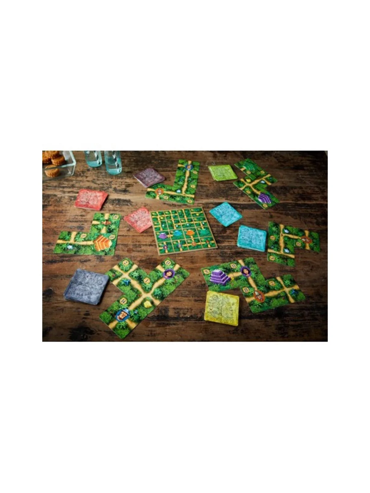 Karuba: Juego de Cartas de Haba en Juegos de Tablero | La Cueva Roja