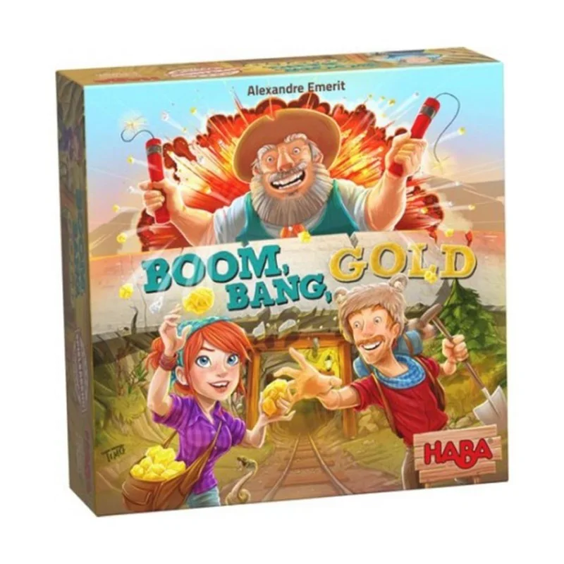 Boom, Bang, Oro de Haba en Juegos de Tablero | La Cueva Roja