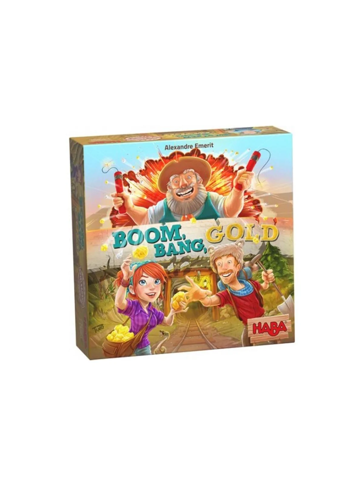Boom, Bang, Oro de Haba en Juegos de Tablero | La Cueva Roja