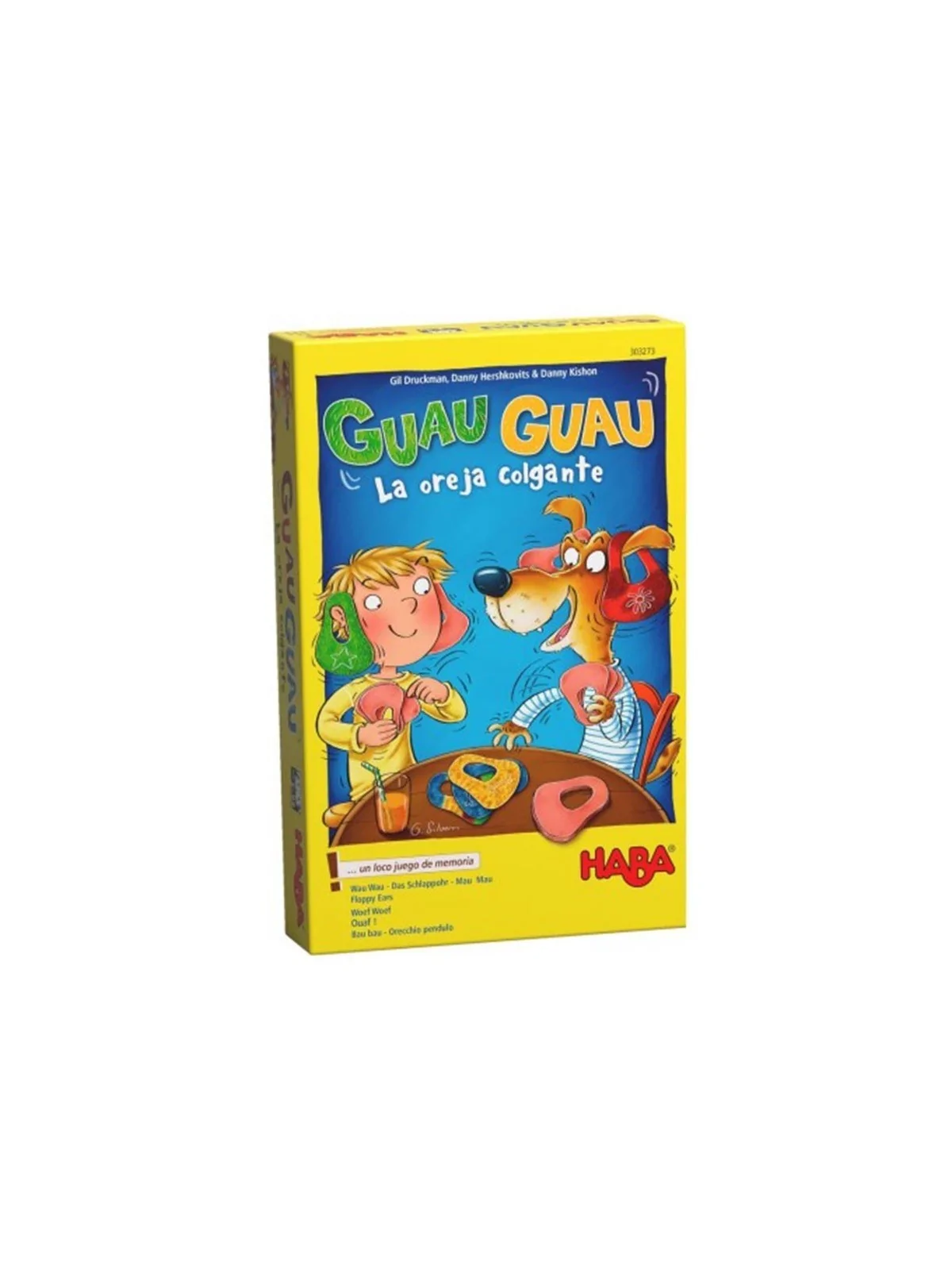Guau Guau: La Oreja Colgante de Haba en Juegos de Tablero | La Cueva Roja