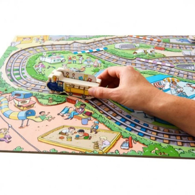 Chucu Chu, El Pequeño Tren de Haba en Juegos de Tablero | La Cueva Roja