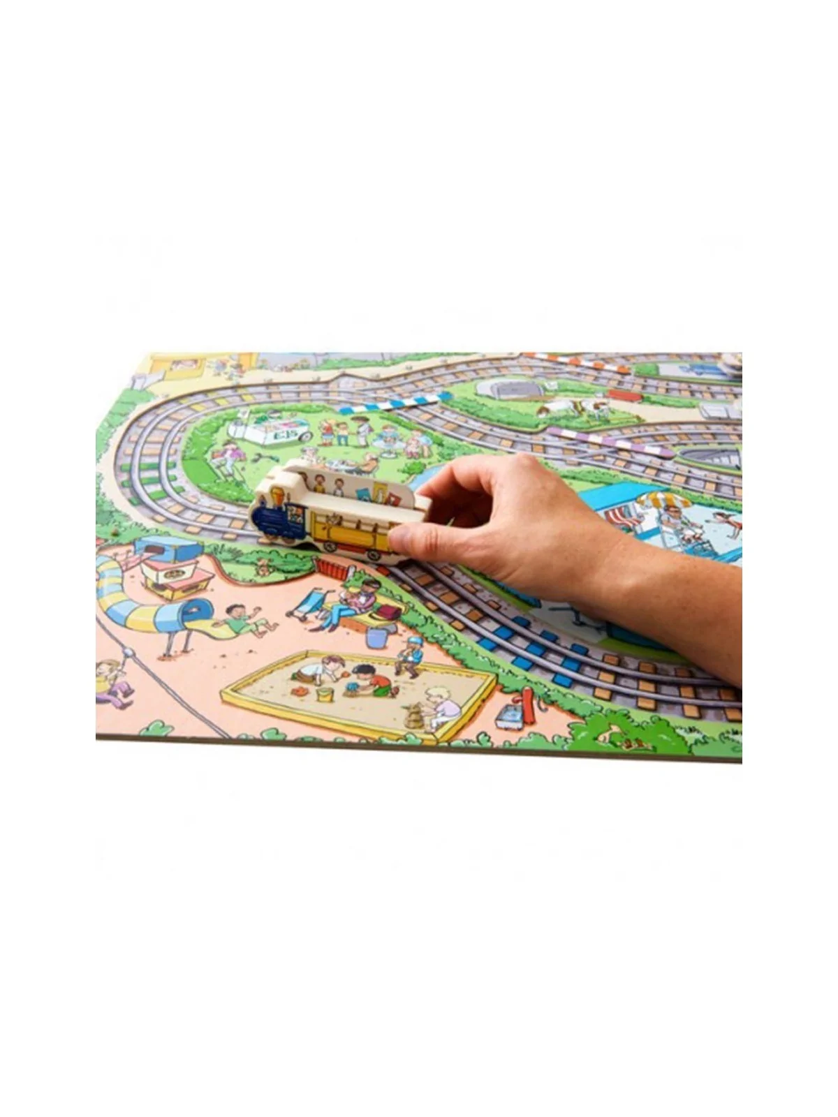 Chucu Chu, El Pequeño Tren de Haba en Juegos de Tablero | La Cueva Roja