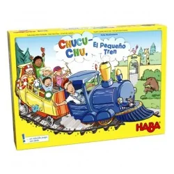 Chucu Chu, El Pequeño Tren de Haba en Juegos de Tablero | La Cueva Roja
