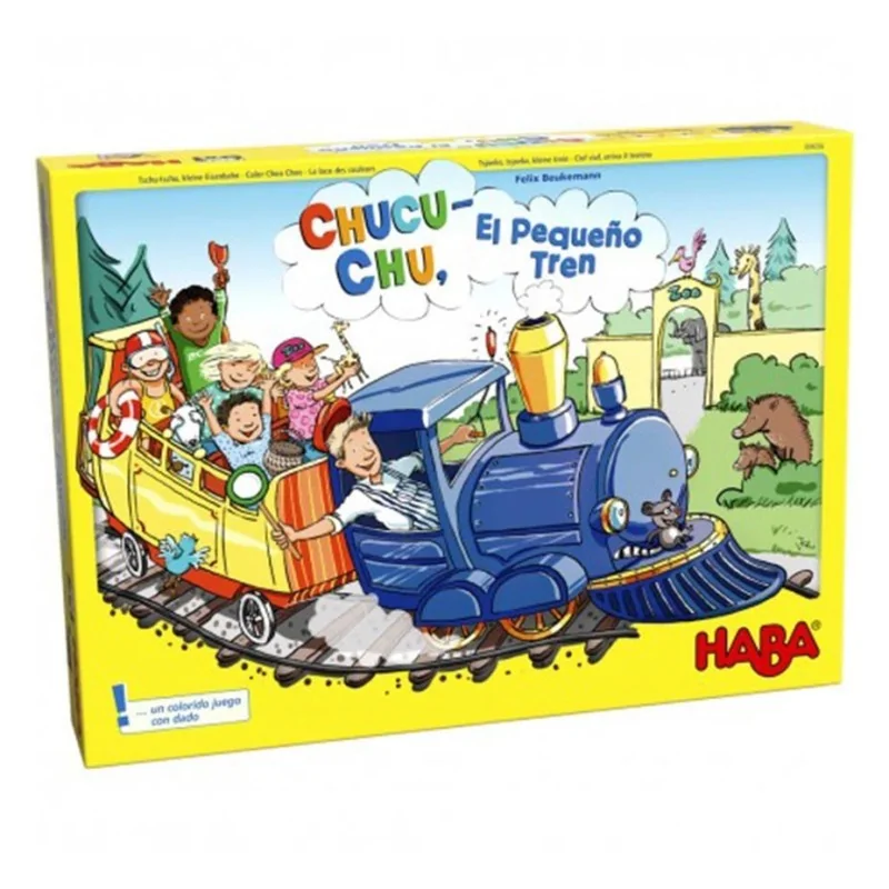Chucu Chu, El Pequeño Tren de Haba en Juegos de Tablero | La Cueva Roja