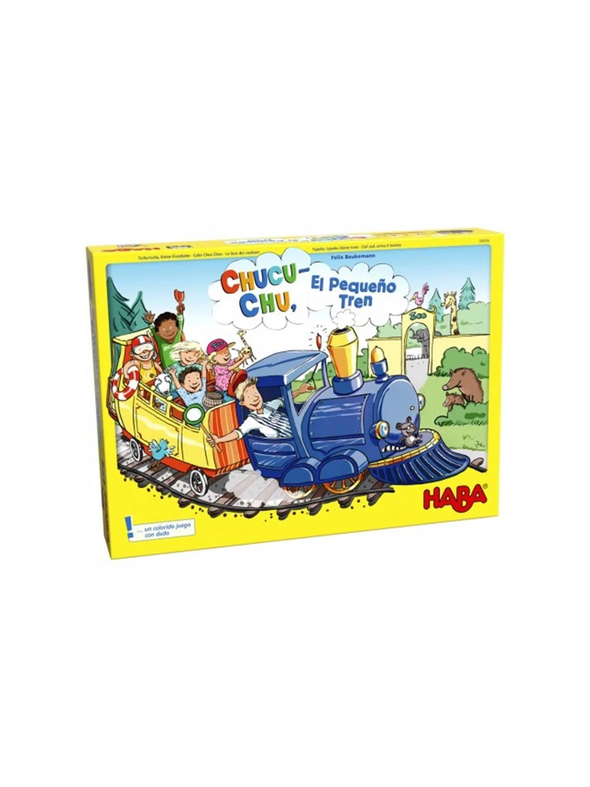 Chucu Chu, El Pequeño Tren de Haba en Juegos de Tablero | La Cueva Roja